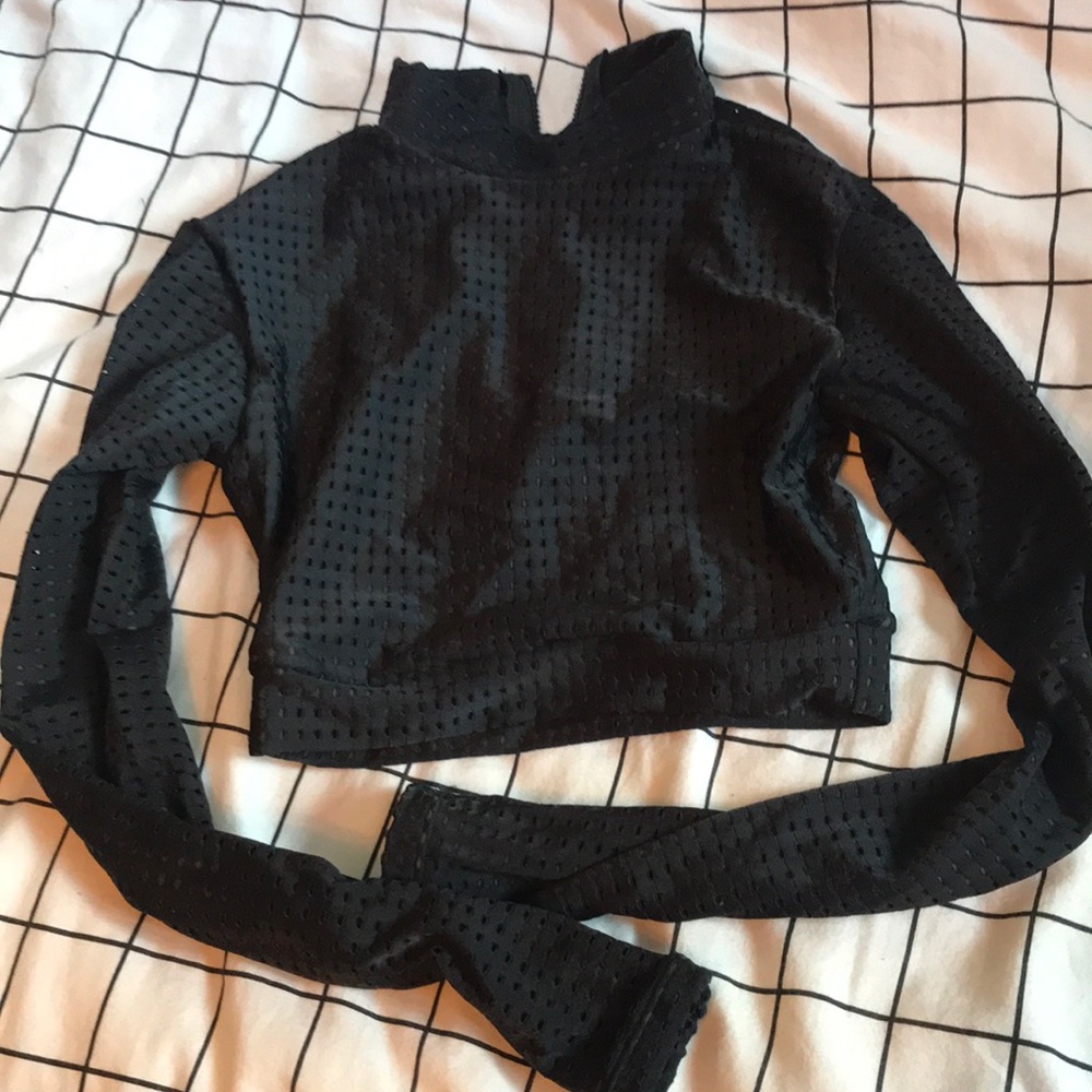 rash guard bikini top